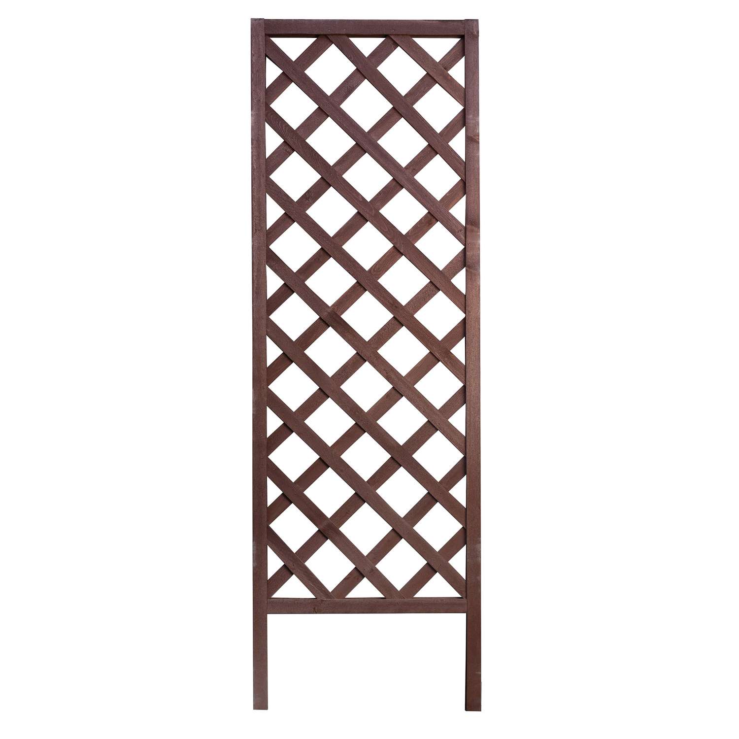 Panacea 72 in. H Brown Wood Trellis Ace Hardware