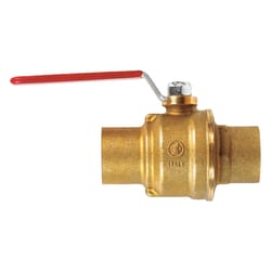 B&K ProLine 1-1/2 in. Brass Sweat Ball Valve Full Port Lever