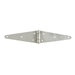 Ace 8 in. L Galvanized Heavy Duty Strap Hinge 1 pk