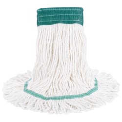 Boardwalk Medium Looped Cotton/Synthetic Blend Mop Refill 1 pk