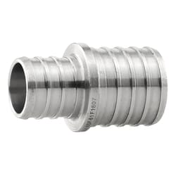 Boshart Industries 1 in. PEX X 3/4 in. D PEX Stainless Steel Coupling