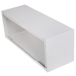 Perfect Aire Wall Sleeve with Drain Kit 42 in. W X 16 in. H White