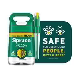 Spruce Snap & Spray Powered Weed and Grass Killer RTU Liquid 64 fl. oz.
