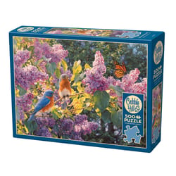 Cobble Hill Spring Interlude Jigsaw Puzzle 500 pc