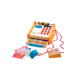 Hape Checkout Register Multicolored 37 pc