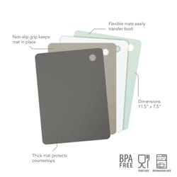 Tovolo Assorted Plastic Flexible Cutting Mats
