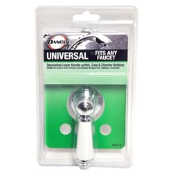Danco For Universal Chrome Sink and Tub and Shower Faucet Handles
