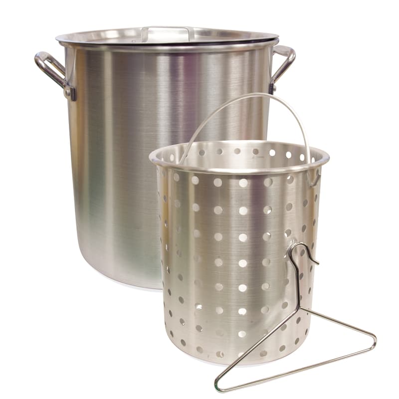Camp Chef Aluminum Multi-Cooker 12-3/4 in. 32 qt Sansujyuku sansujyuku.com