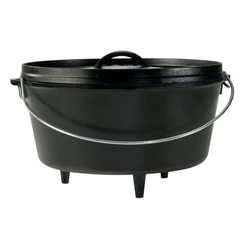 Lodge Cast Iron Skillet Lid 12 in. Black - Ace Hardware