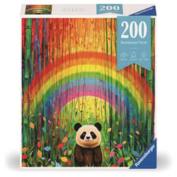 Ravensburger Bamboo Panda Puzzle Moment Multicolored 200 pc