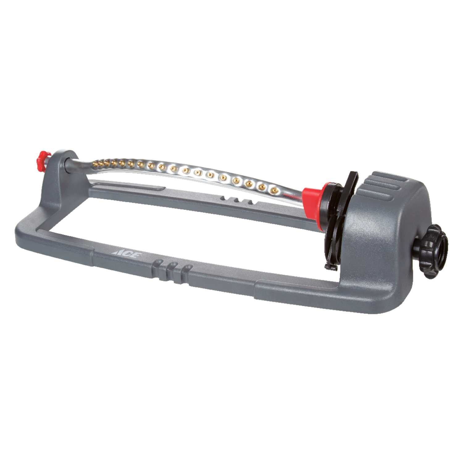 Ace Plastic Sled Base Oscillating Sprinkler 3400 sq. ft. Ace Hardware