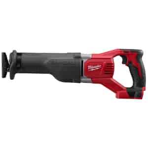 Milwaukee  M18 SAWZALL  1-1/8 in. Cordless  Reciprocating Saw  18 volt 3000 spm 