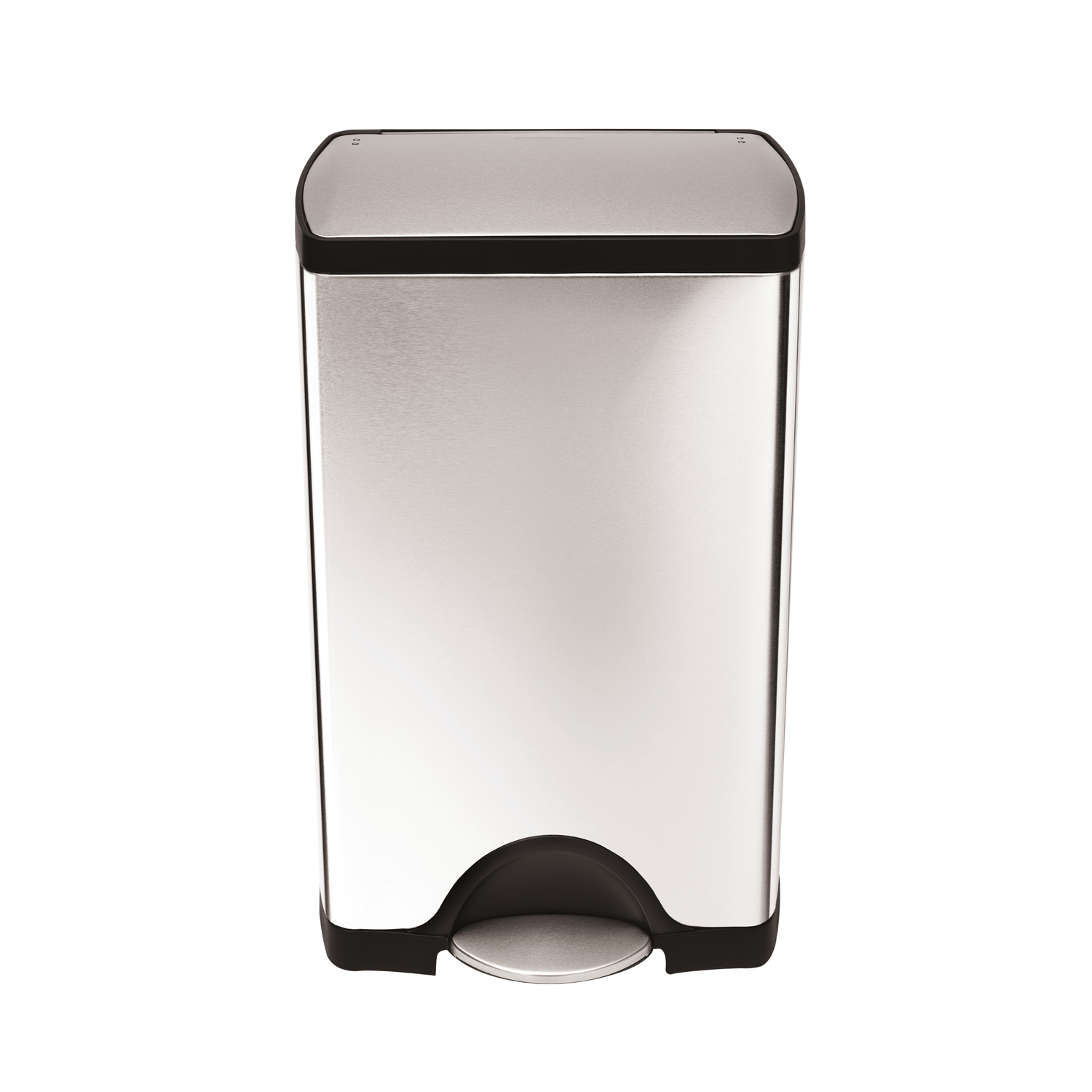 Photos - Other interior and decor Simplehuman 10 gal Silver Stainless Steel Step Pedal Automatic Touchless W 