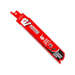 Diablo Steel Demon Amped 6 in. Carbide Tipped Thick Metal Reciprocating Saw Blade 6/9 TPI 1 pk
