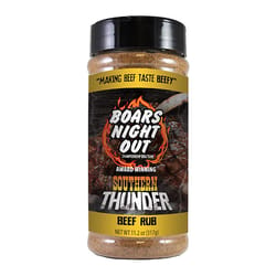 Boars Night Out Southern Thunder Bar-B-Q Rub/Seasoning 11.2 oz