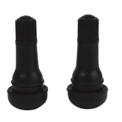 Slime Rubber Tubeless Tire Valve 2 pk