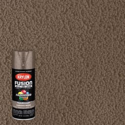 Krylon Fusion All-In-One Hammered Brown Paint+Primer Spray Paint 12 oz