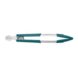 Rachael Ray Lil' Huggers Blue Silicone Tong Set
