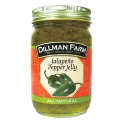 Dillman Farm All Natural Jalapeno Pepper Spread 16 oz Jar