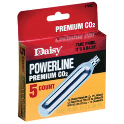 Daisy 12 gm CO2 Cartridge 5 pk