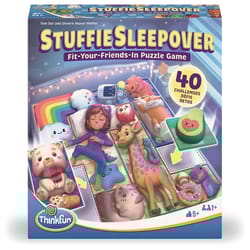 ThinkFun Stuffie Sleepover Puzzle Game Multicolored