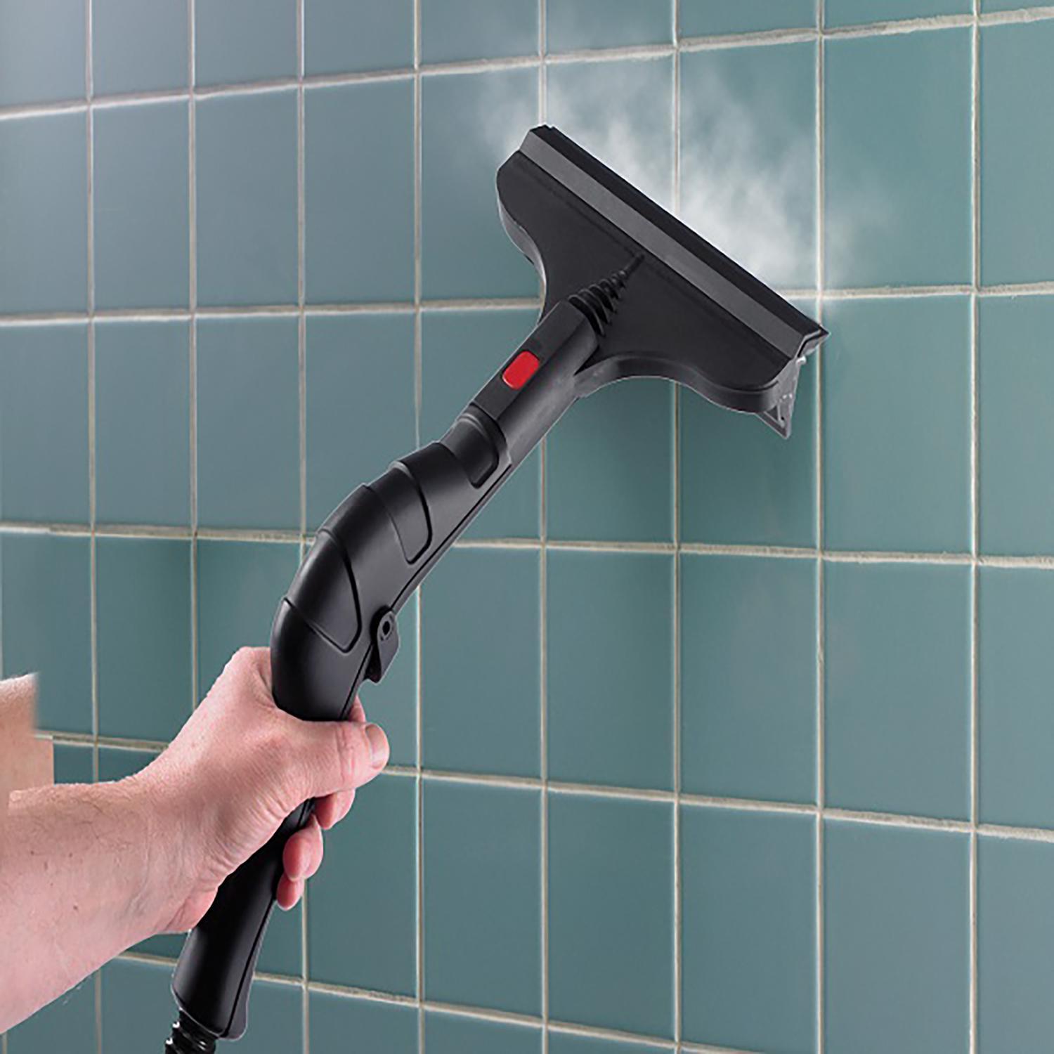 Wagner Black/Yellow Plastic/Steel Power Steamer