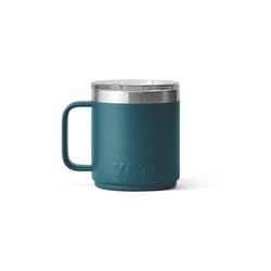 YETI Rambler 10 oz Agave Teal BPA Free Insulated Cup