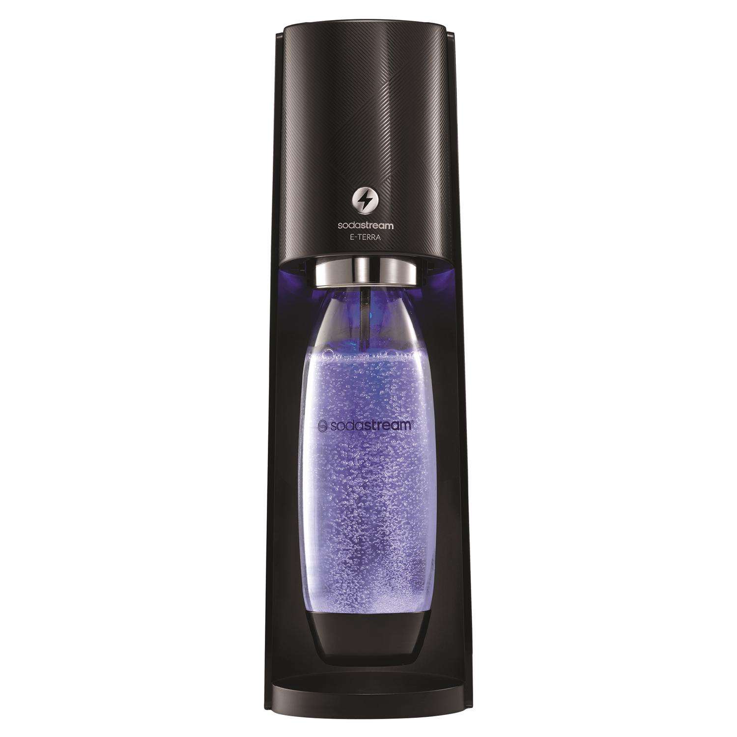 SodaStream ETerra Black 1 L Soda Maker 1 pk Ace Hardware