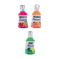 Pet Shop by Fringe Studio Assorted From the Cooler Dog Toy 1 pk