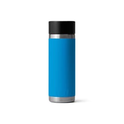 YETI 18 oz Big Wave Blue BPA Free Insulated Bottle