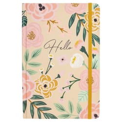 Karma Hardbound 5.5 in. W X 8.25 in. L Multicolored Journal