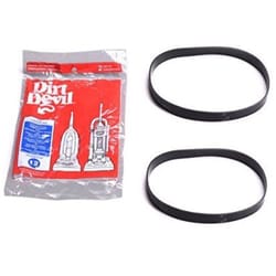 Dirt Devil Vacuum Belt For ultra corded hand vacuums 2 pk