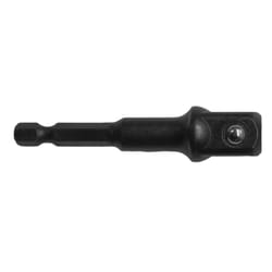 Century Drill & Tool Impact Pro 2 in. L X 1/2 in. Square Drive Socket Adapter 1 pc