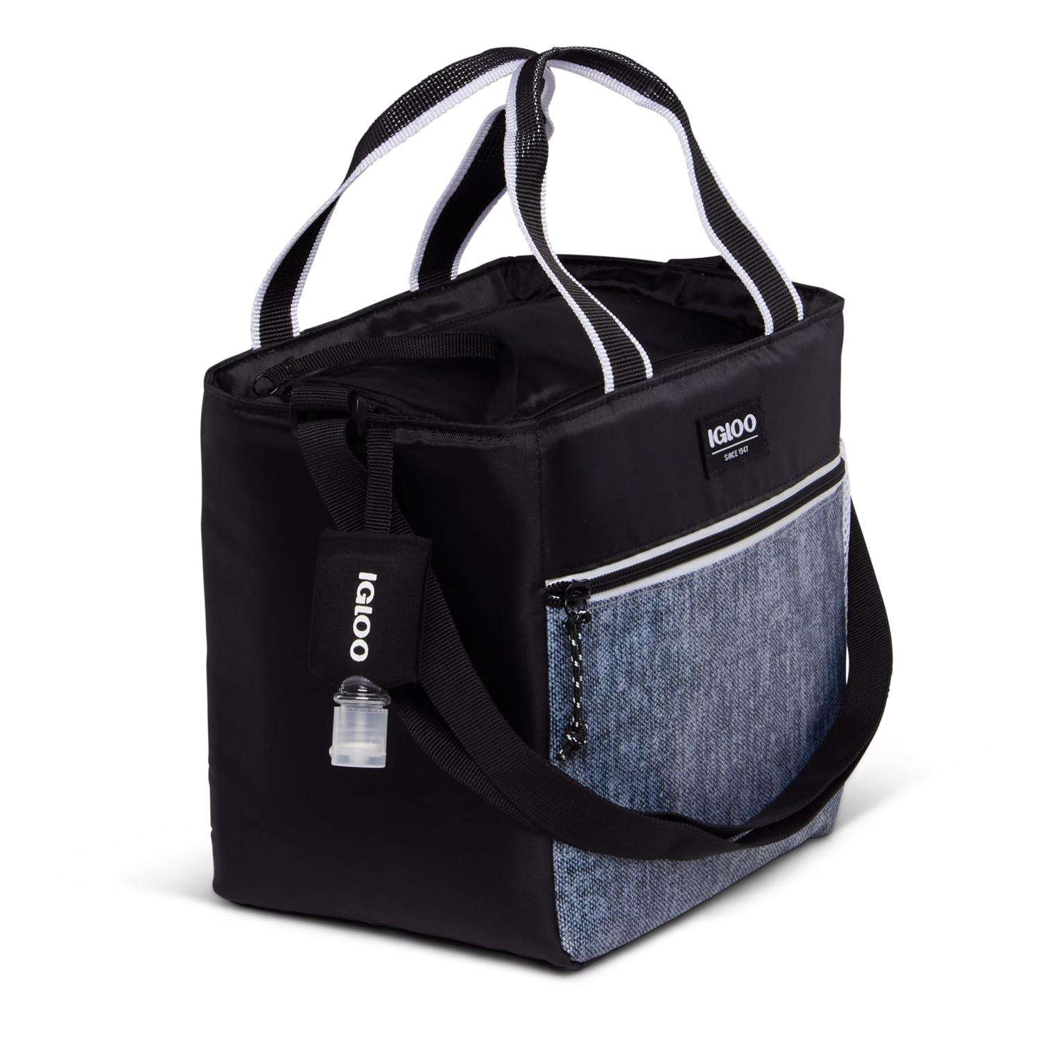 Igloo 14 Can Essential Tote Lunch Bag Cooler - Gray, Size: Medium