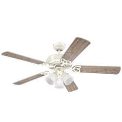 Westinghouse Vintage 52 in. White LED Indoor Ceiling Fan