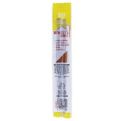 Wenzel's Farm Beef and Cheddar Beef Stick 2 oz Pouch