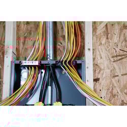 Square D HomeLine 200 amps 120/240 V 30 space 60 circuits Wall Mount Load Center Main Breaker Kit