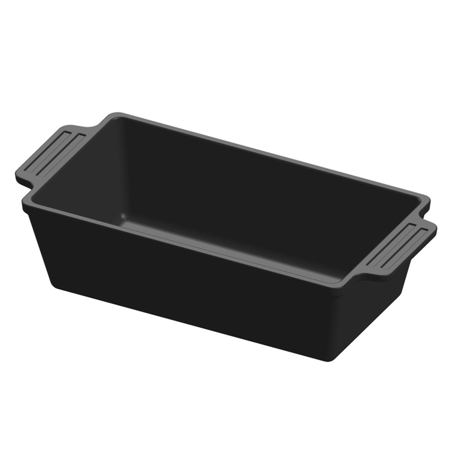 Bayou Classic Black Bread Pan 4.125 in. H X 7 in. W X 12 in. L 1 pk Sansujyuku sansujyuku.com