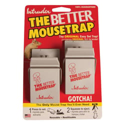  Ouell mini powerful snap trap - reusable mouse trap