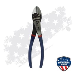 Southwire 8 in. L High-Leverage Angled Head Diagonal Pliers