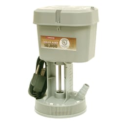 Dial 8-1/2 in. H X 4-1/4 in. W Gray Plastic Evaporative Cooler Pump