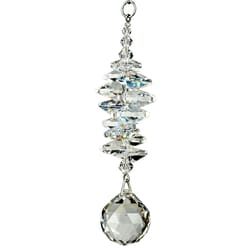 Woodstock Chimes Clear Ball Wind Chime