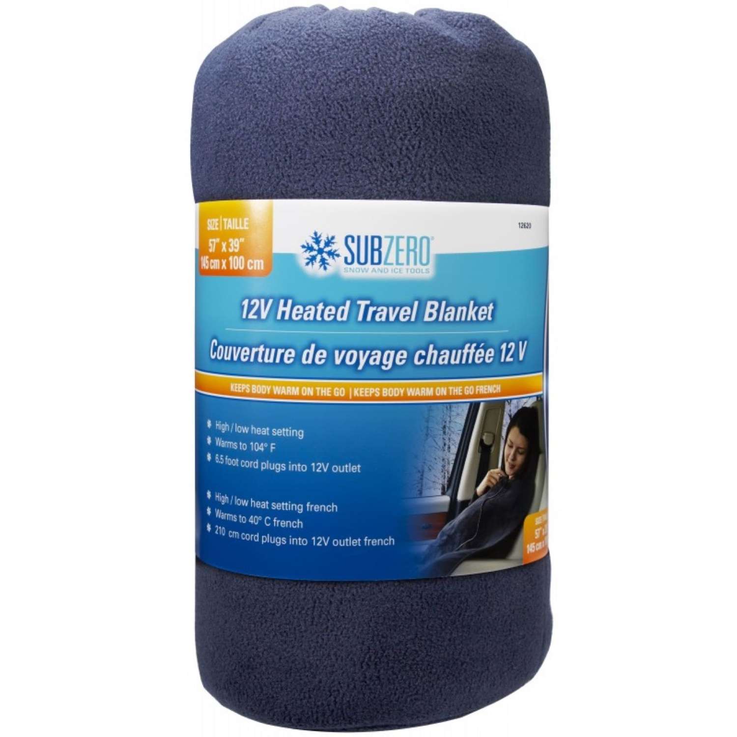 Sub Zero 12 V Blue Heated Blanket 1 pk - Ace Hardware