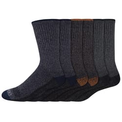 Dickies Dri-Tech Men's 6-12 Crew Socks Assorted