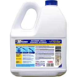 30 SECONDS No Scent Concentrated Multi-Surface Cleaner Liquid 1 gal