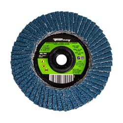 Forney 4-1/2 in. D Metal Grinding Wheel