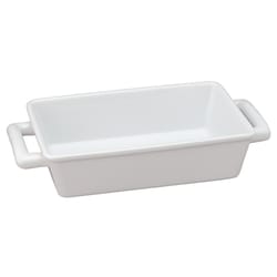 Harold Import 5.5 in. W X 8.5 in. L Lasagna Pan White 1 pk