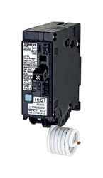 Siemens 20 amps Dual Function Single Pole Circuit Breaker