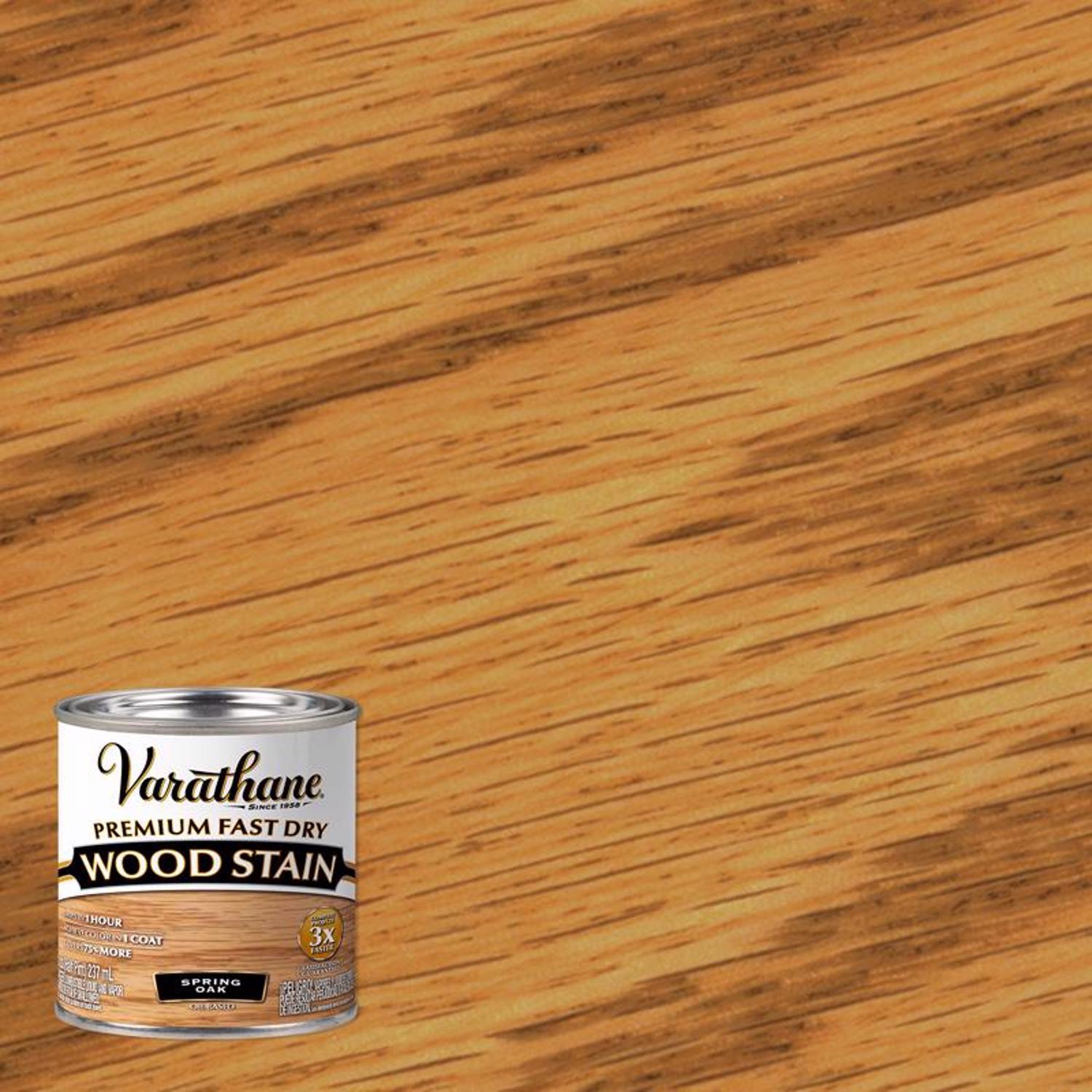 Varathane Premium SemiTransparent Spring Oak OilBased Urethane