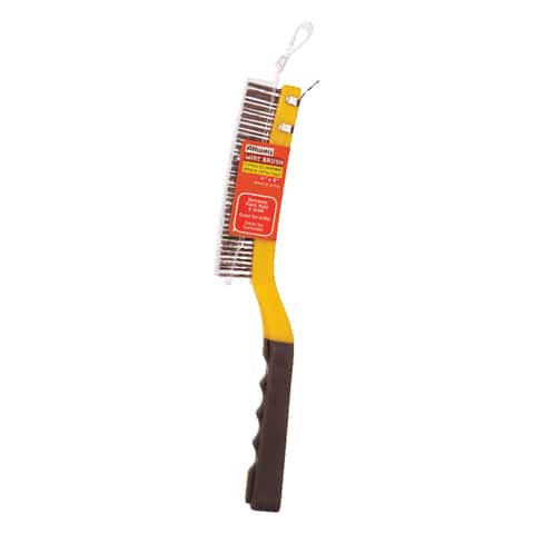 Allway 1/2 in. W X 7 in. L Brass Wire Brush - Ace Hardware